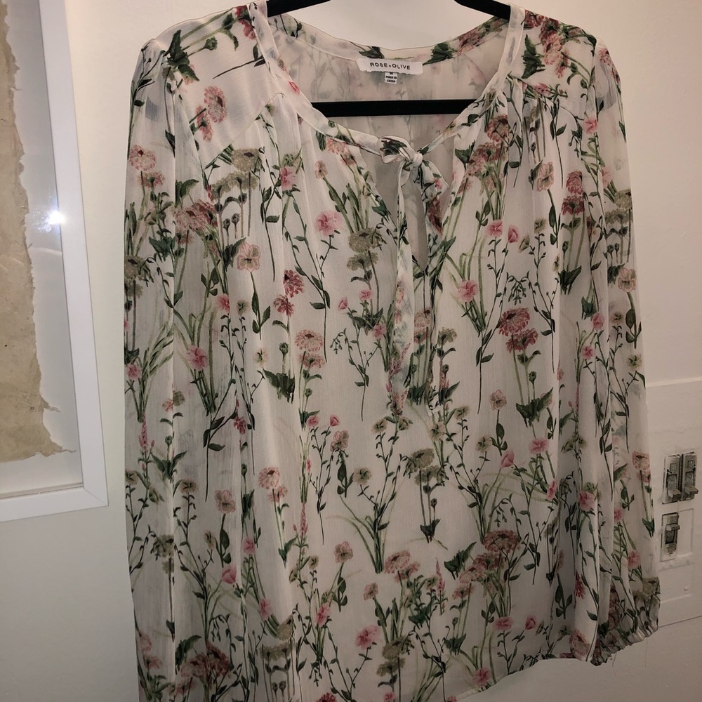 BEAUTIFUL SPRING SHIRT